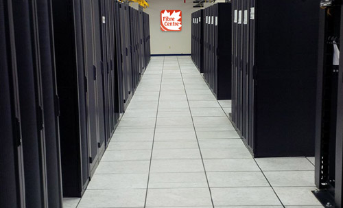 Fibre Centre Server Racks